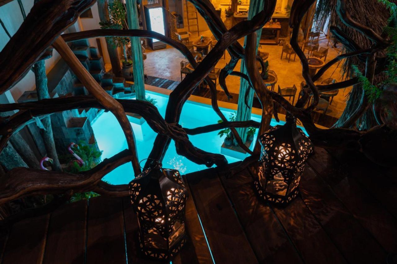 Xkeban Tulum Adults Only Hotel ภายนอก รูปภาพ