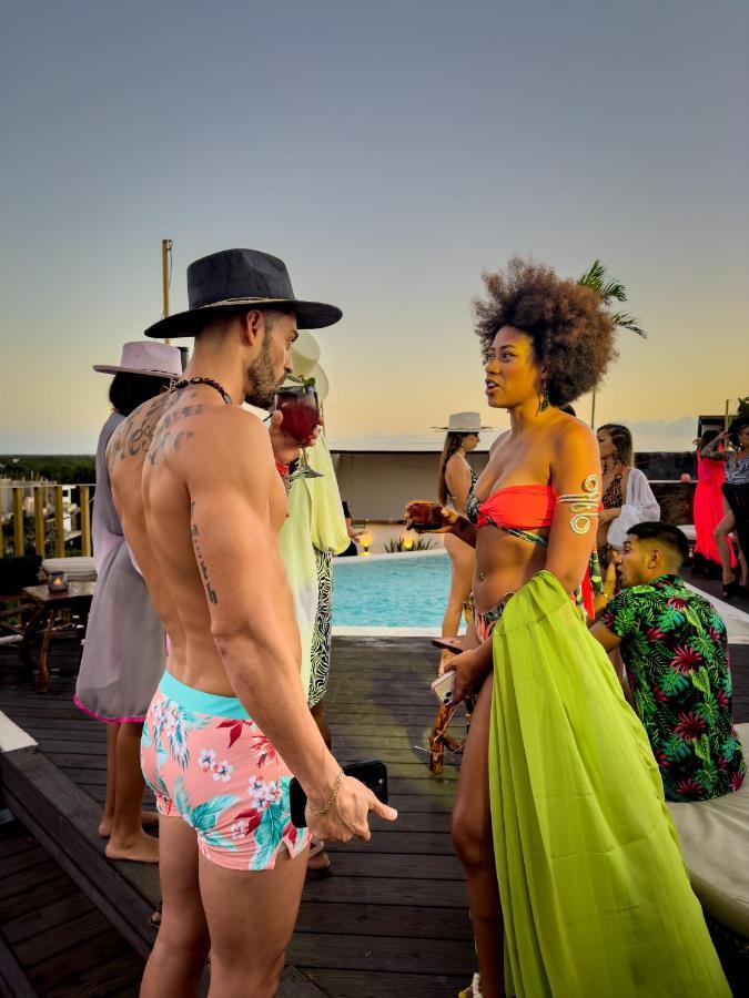 Xkeban Tulum Adults Only Hotel ภายนอก รูปภาพ