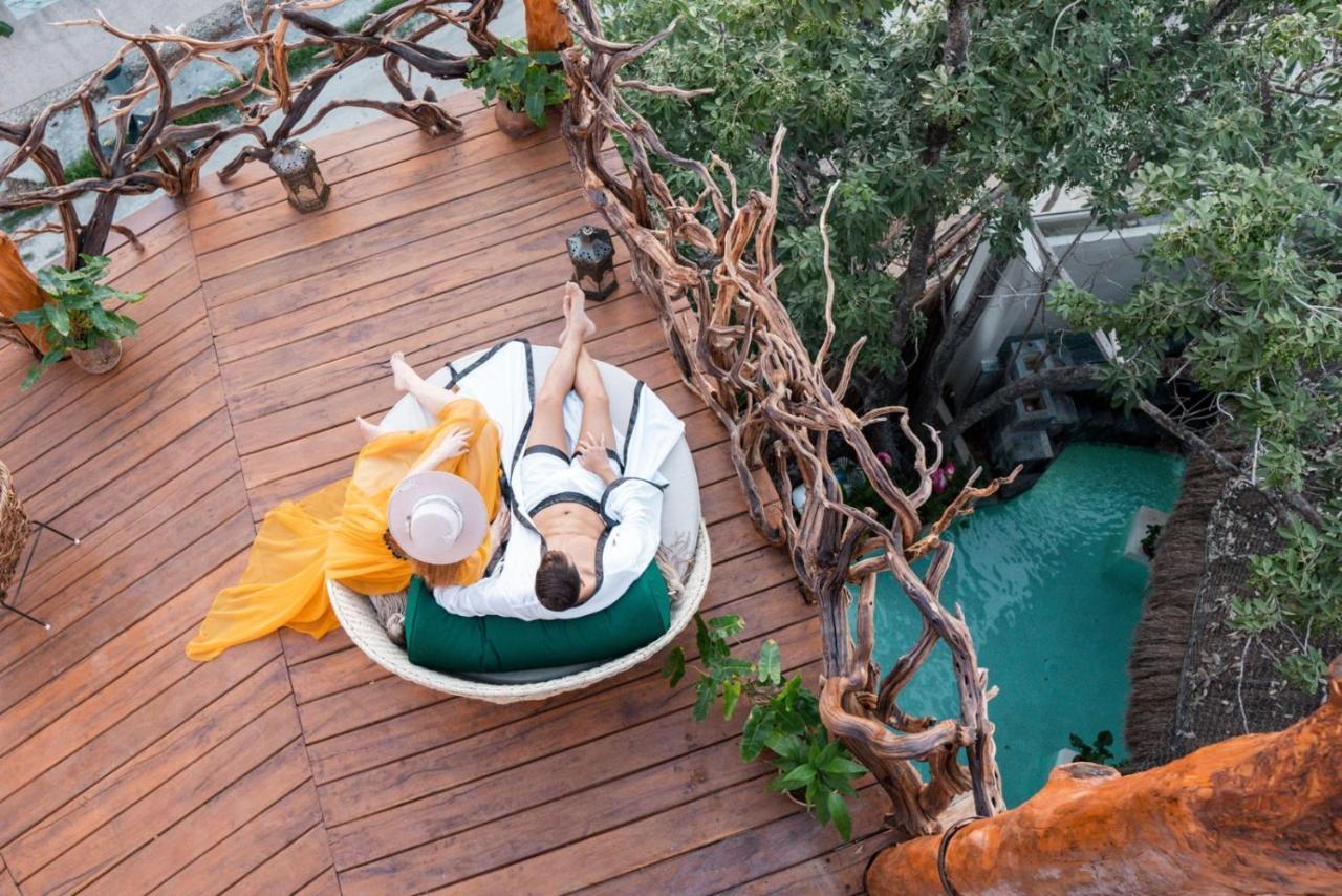 Xkeban Tulum Adults Only Hotel ภายนอก รูปภาพ